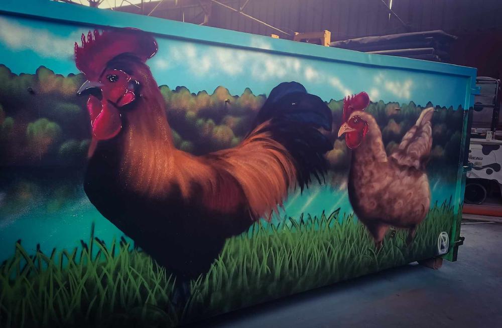 benne-poule